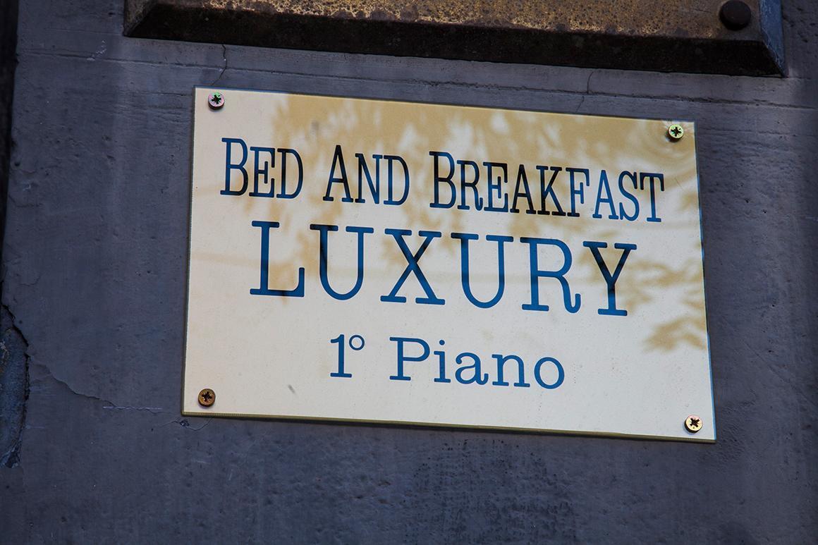 مبيت وإفطار نابولي Luxury المظهر الخارجي الصورة
