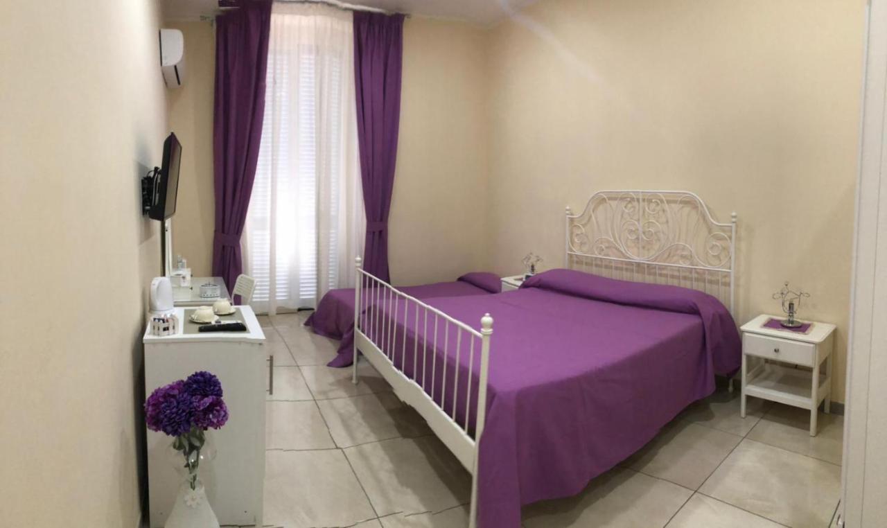 مبيت وإفطار نابولي Luxury المظهر الخارجي الصورة